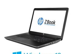 Laptop HP ZBook 17 G3, i7-6820HQ, Full HD IPS, Quadro M3000M 4GB, Win 10 Home